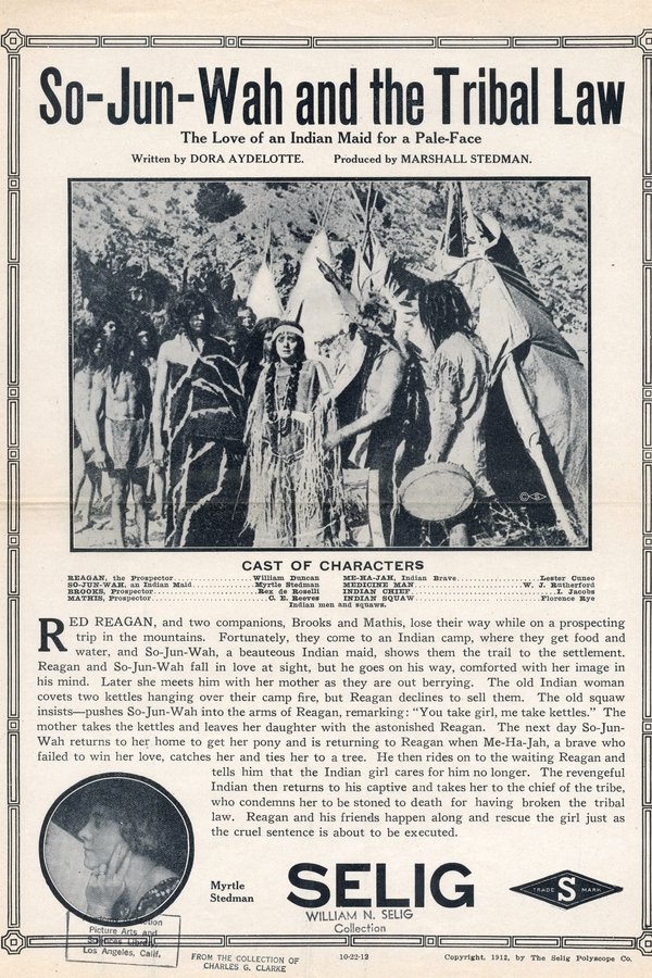 So-Jun-Wah And The Tribal Law