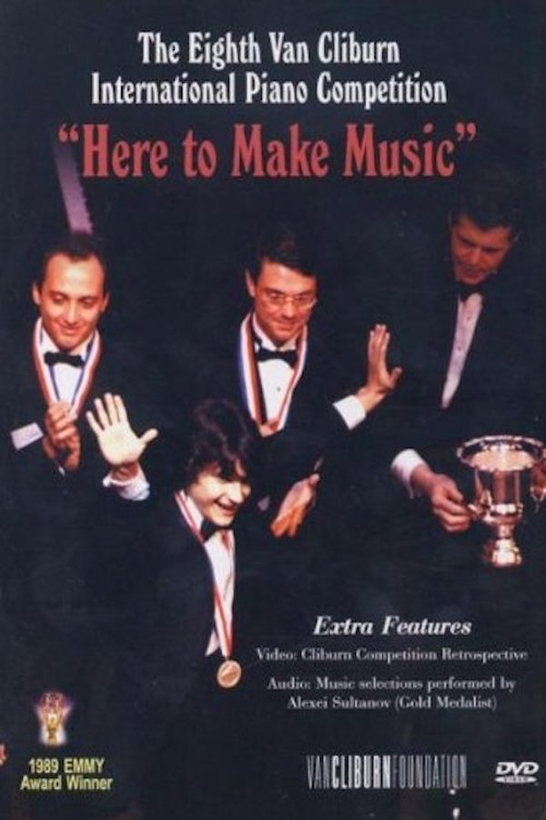 Eighth Van Cliburn International Piano Competition: Here To Make Music