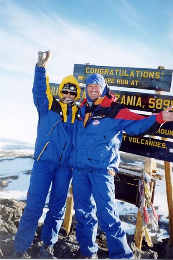 Kilimanjaro 2001