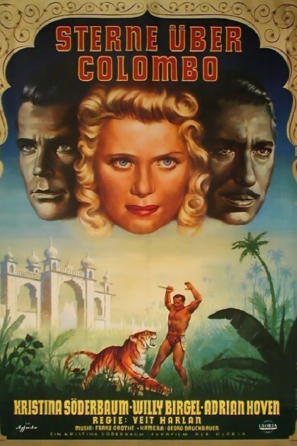 Sterne über Colombo