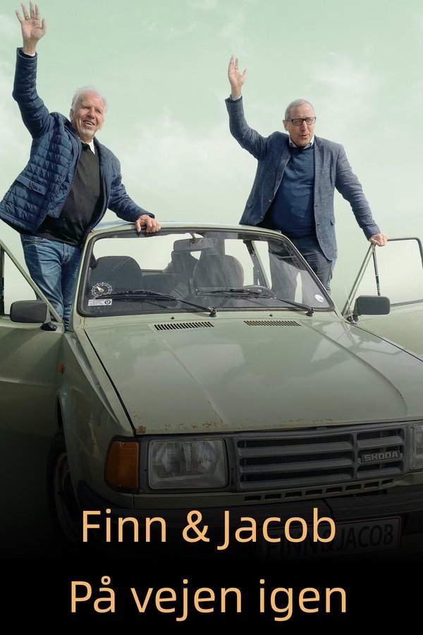 Finn Og Jacob På Vejen Igen