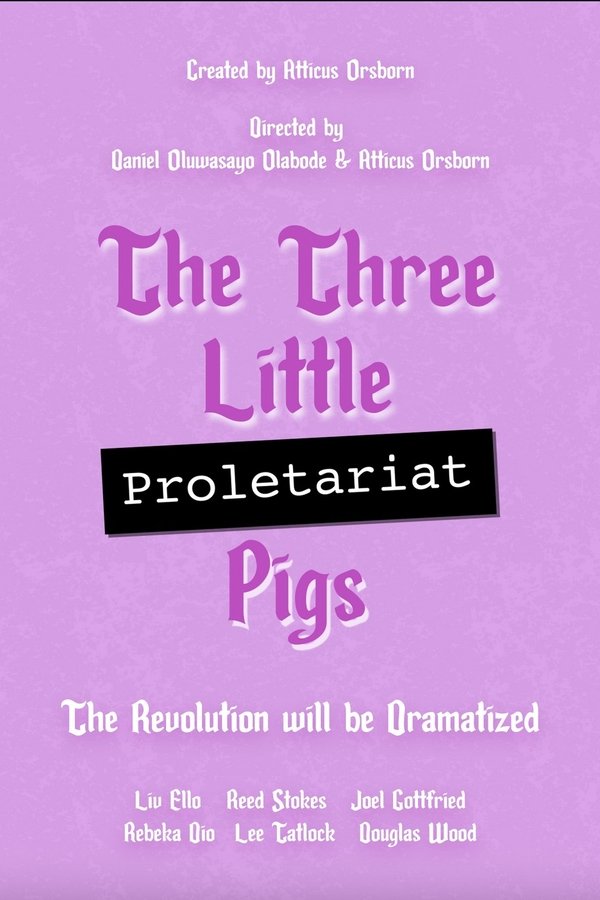 The Three Little (Proletariat) Pigs