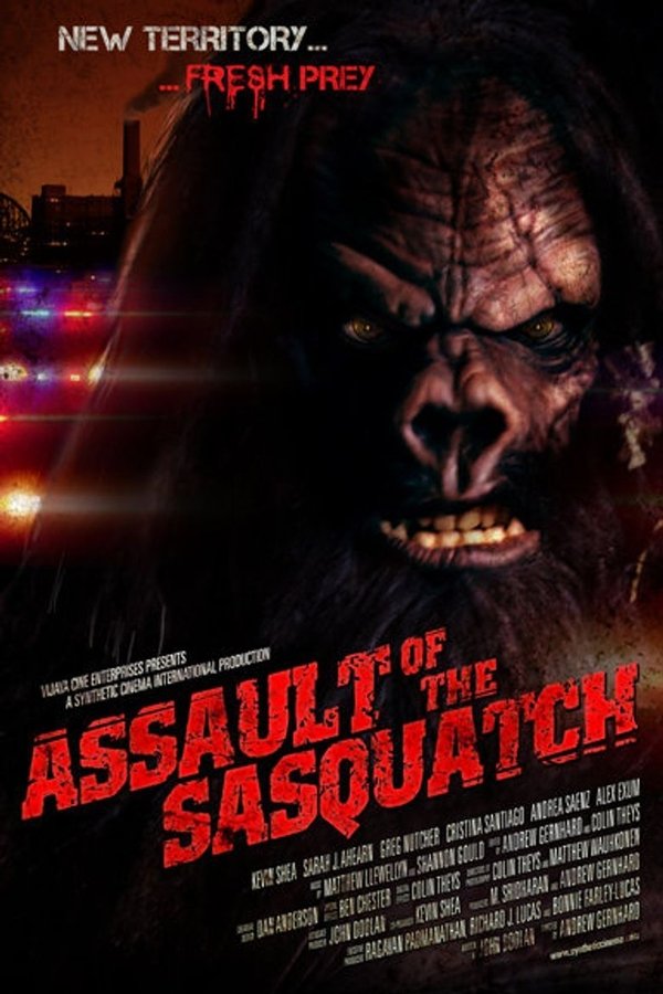 Assault Of The Sasquatch