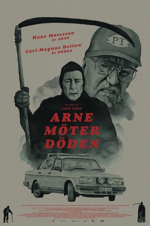 Arne Möter Döden