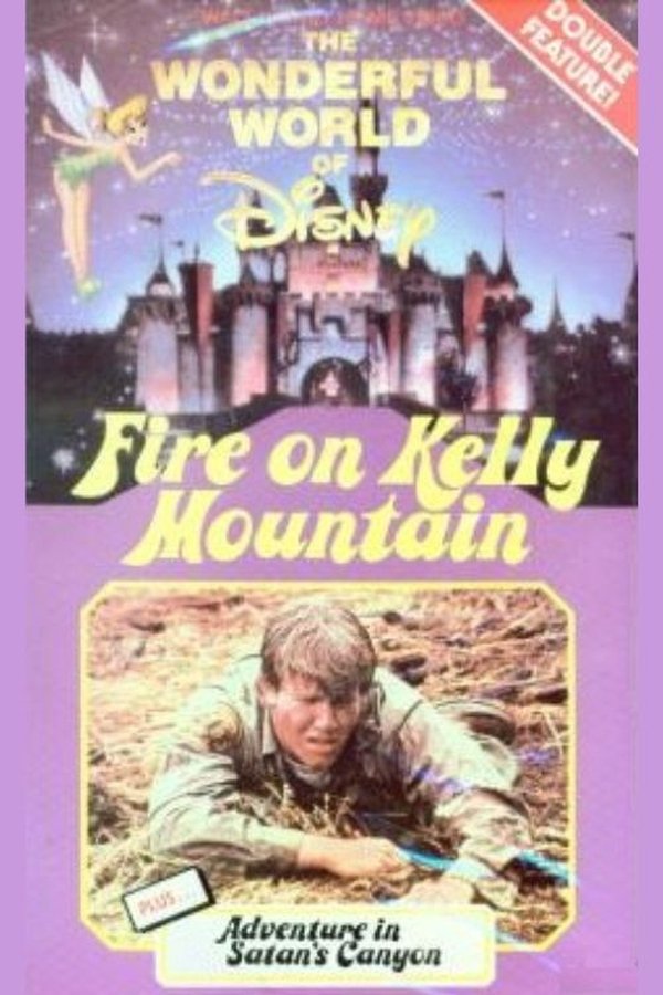 Fire On Kelly Mountain