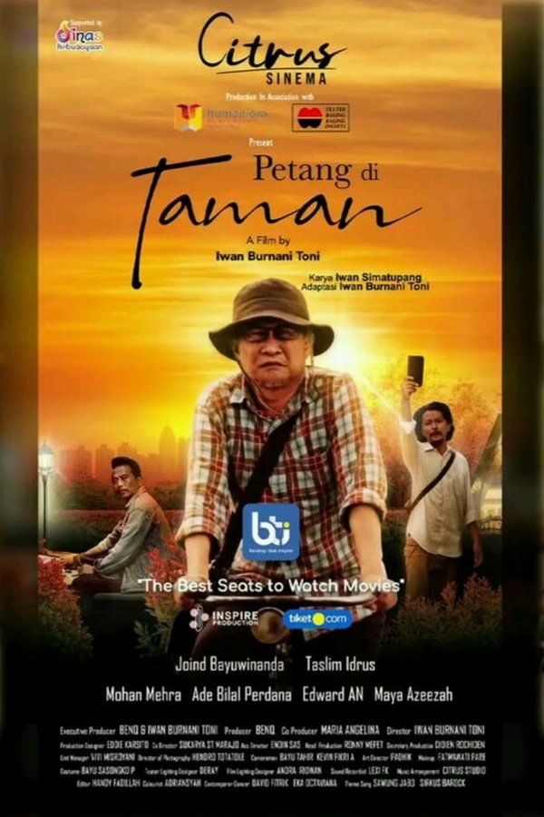 Petang Di Taman