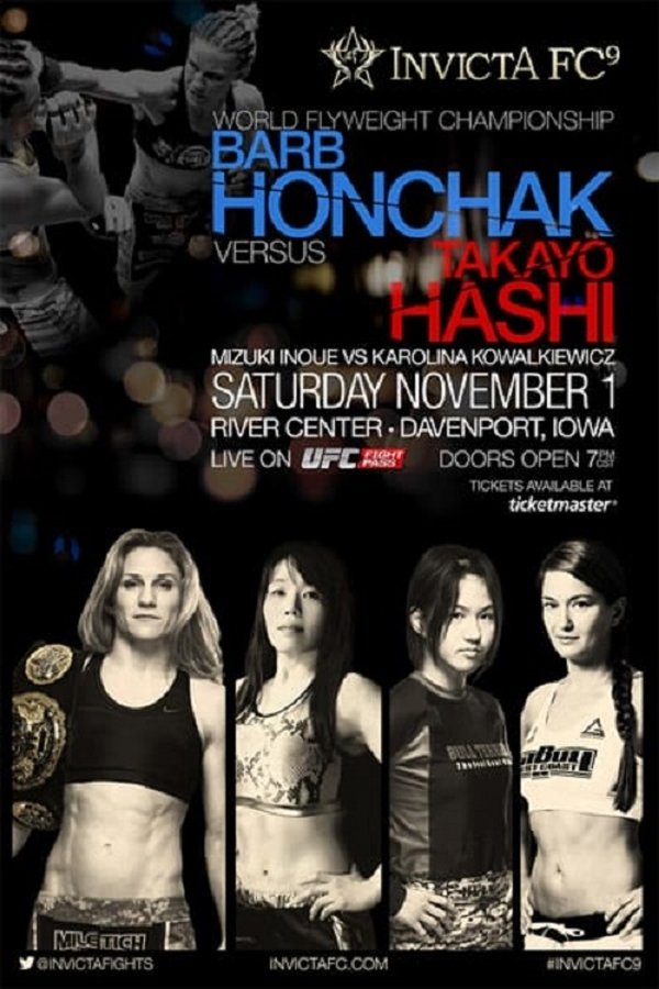 Invicta FC 9: Honchak Vs. Hashi