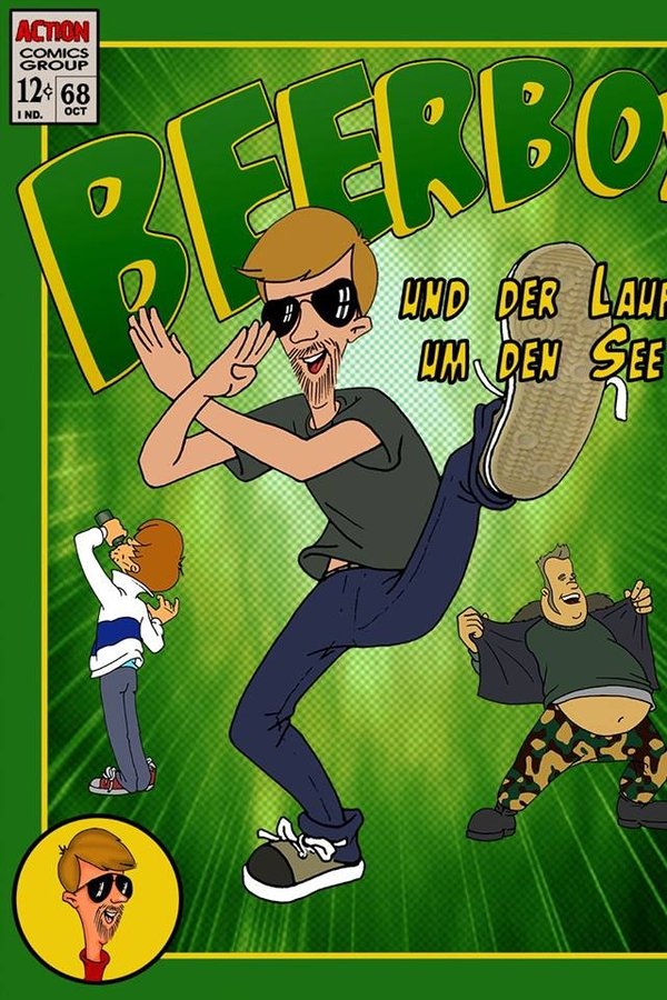 Beerboy Und Der Lauf Um Den See