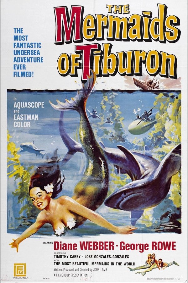 Mermaids Of Tiburon