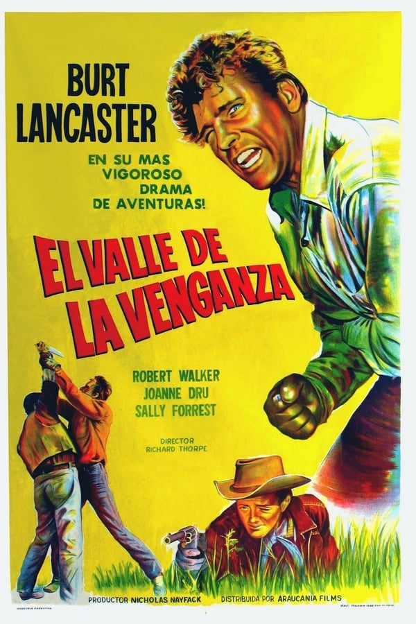 El Valle De La Venganza
