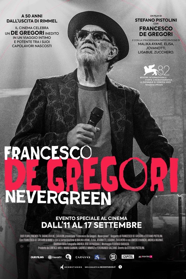 Francesco De Gregori - Nevergreen
