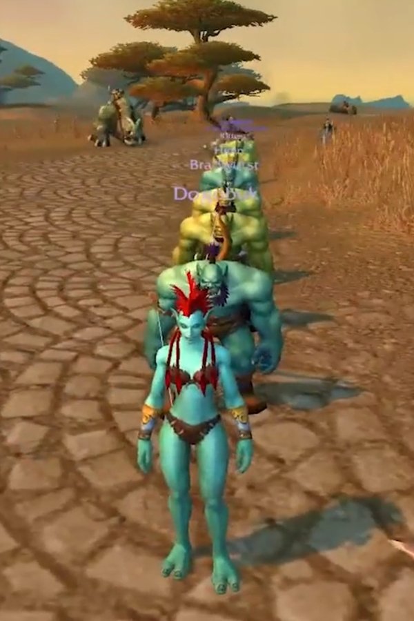 /misplay - Episodio 1: Un desfile de orcos y trolls escasamente vestidos en World of Warcraft