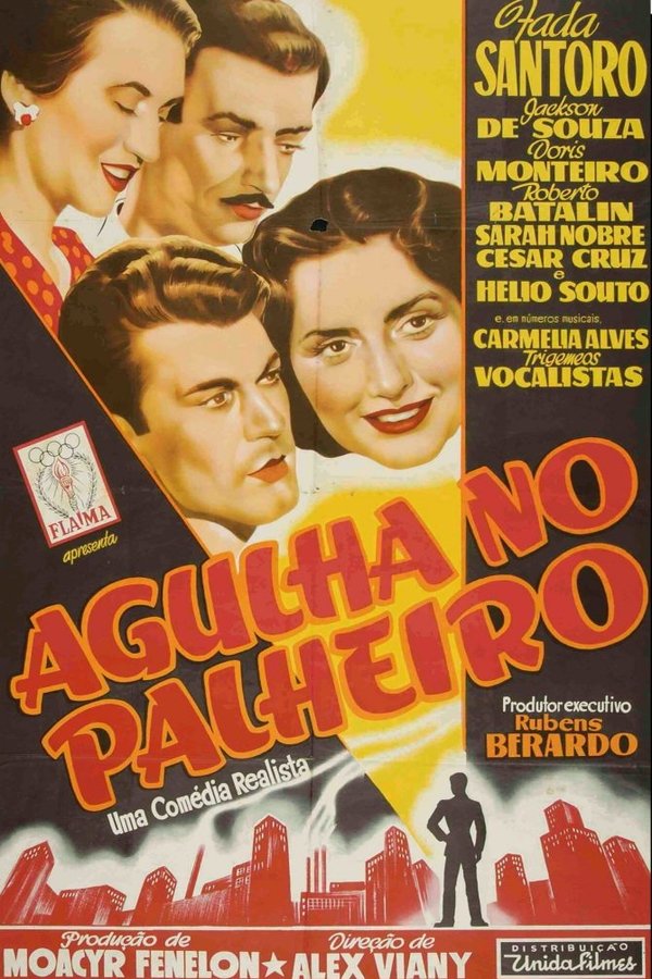 Agulha No Palheiro