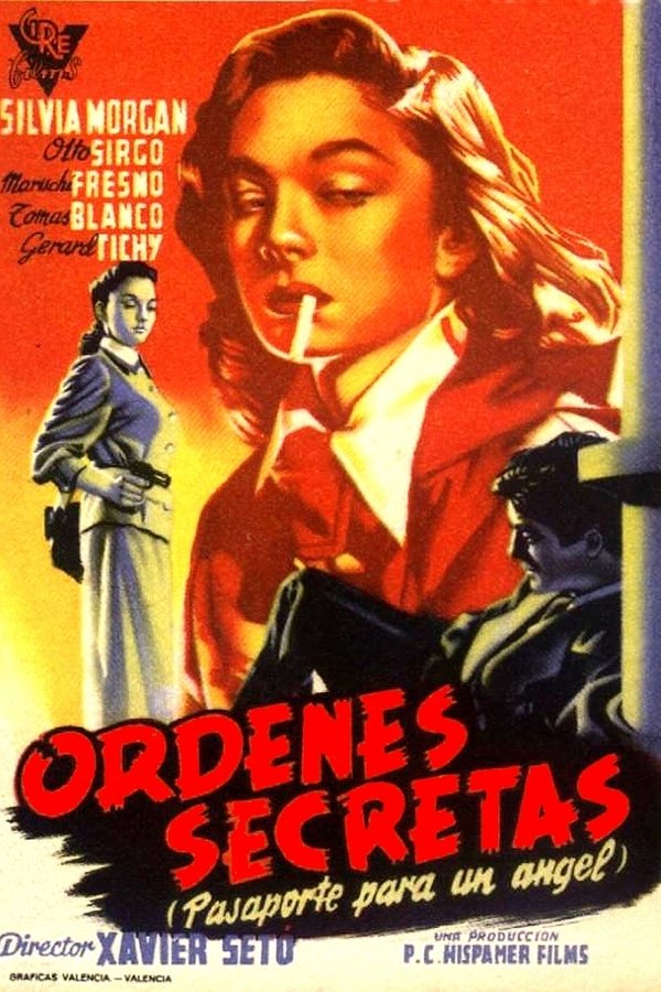 Órdenes Secretas (Pasaporte Para Un ángel)