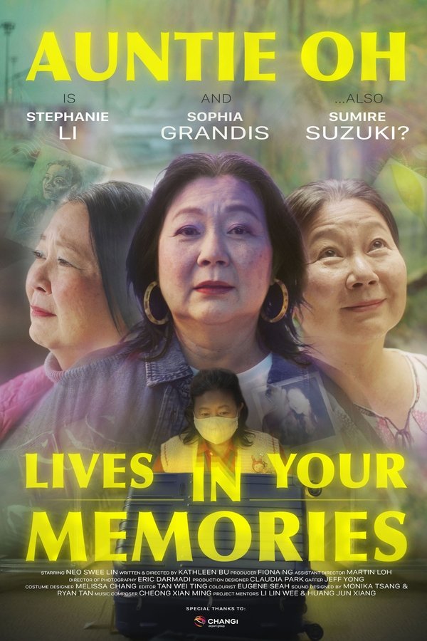 Auntie Oh Lives In Your Memories
