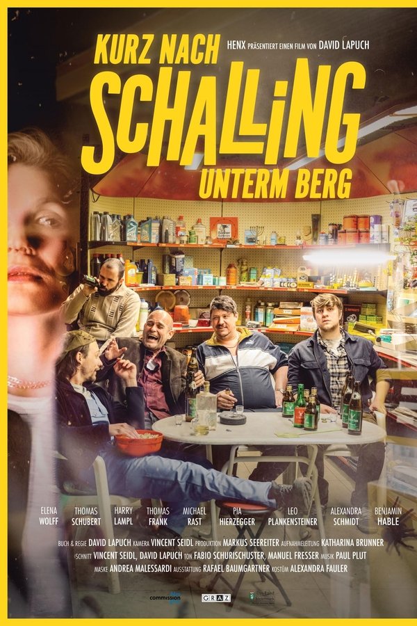 Kurz Nach Schalling Unterm Berg