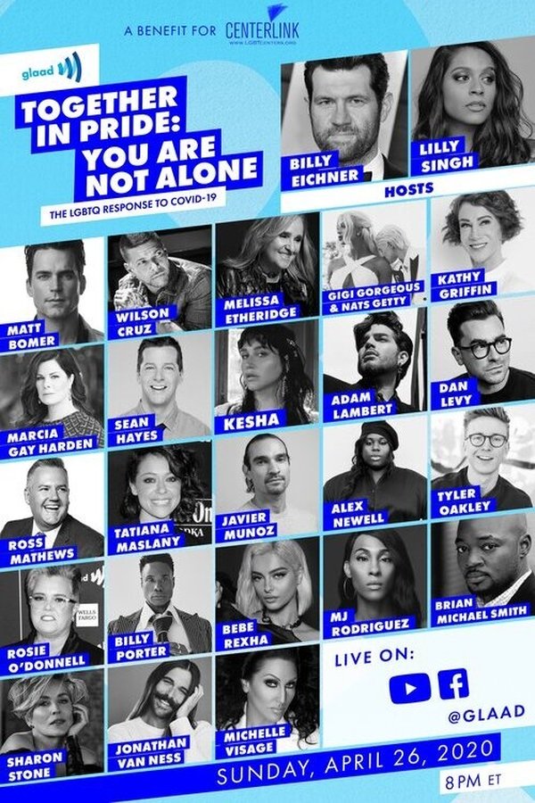 Together In Pride: You Are Not Alone