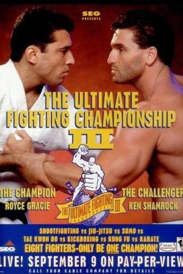 UFC 3: The American Dream