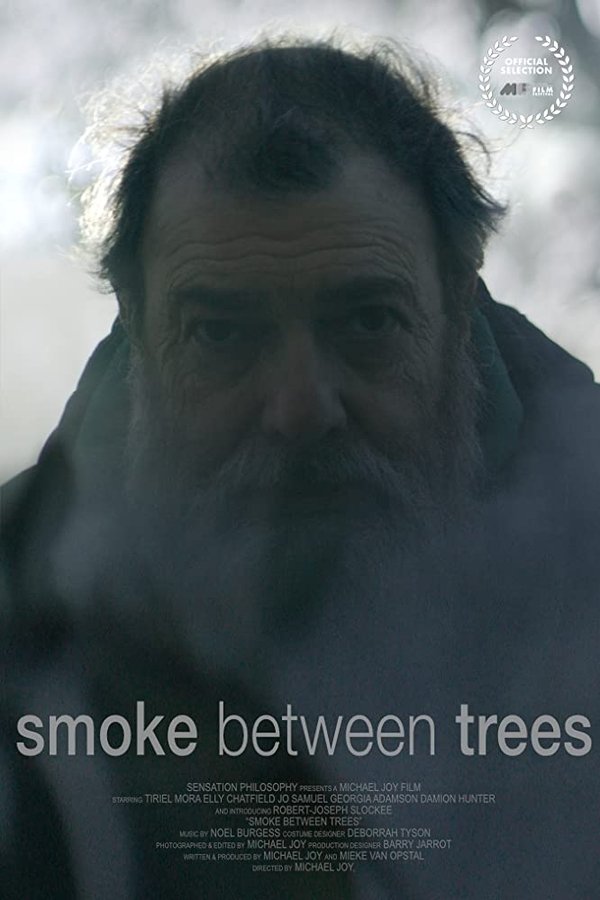 Smoke Between Trees