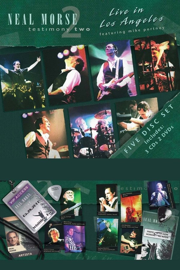 Neal Morse: Testimony Two - Live In Los Angeles