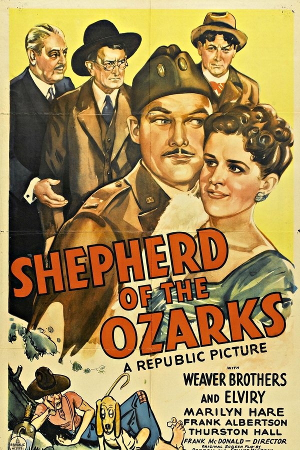 Shepherd Of The Ozarks