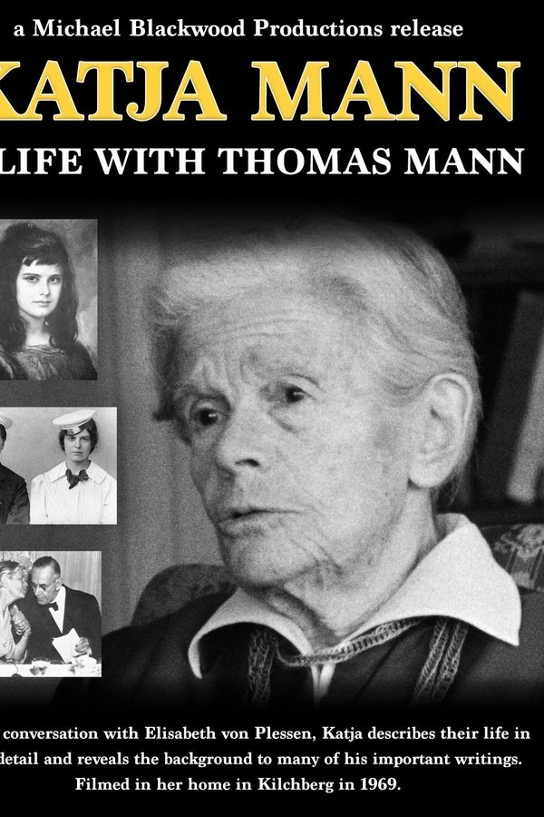 Katja Mann: Ein Leben Mit Thomas Mann