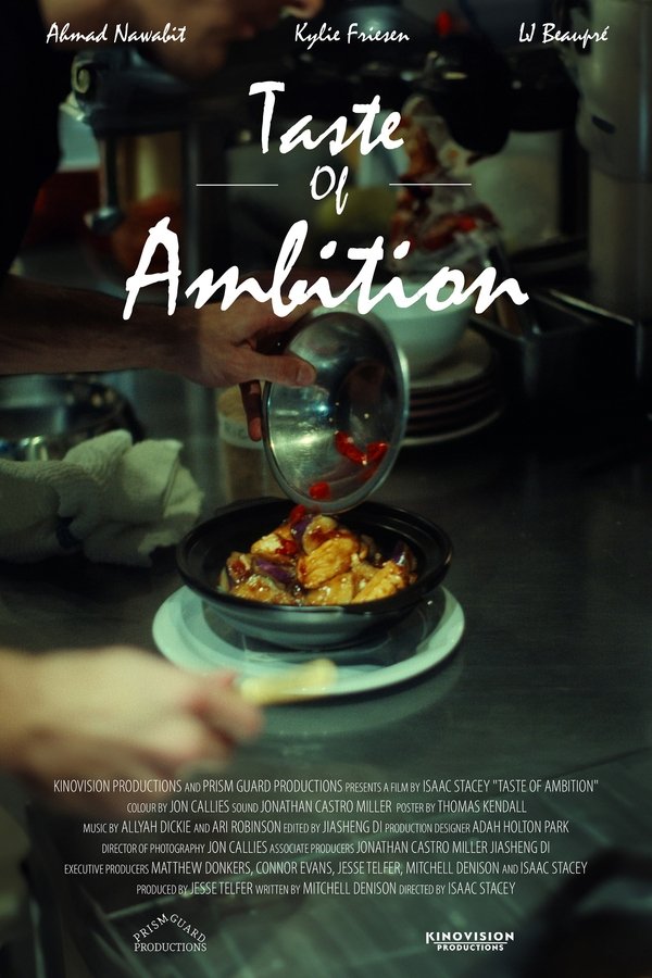 Taste Of Ambition