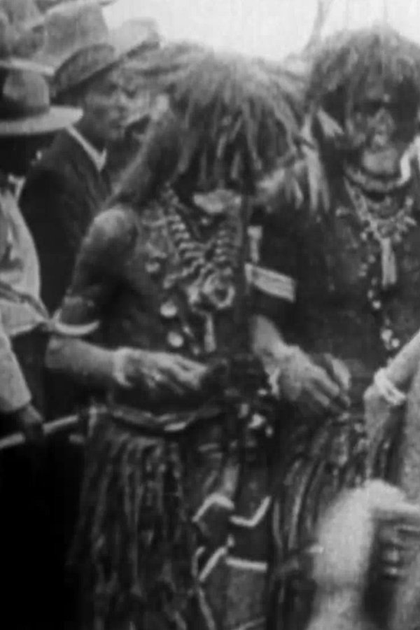 Hopi Indians Dance For Theodore Roosevelt At [Walpi, Ariz.] 1913