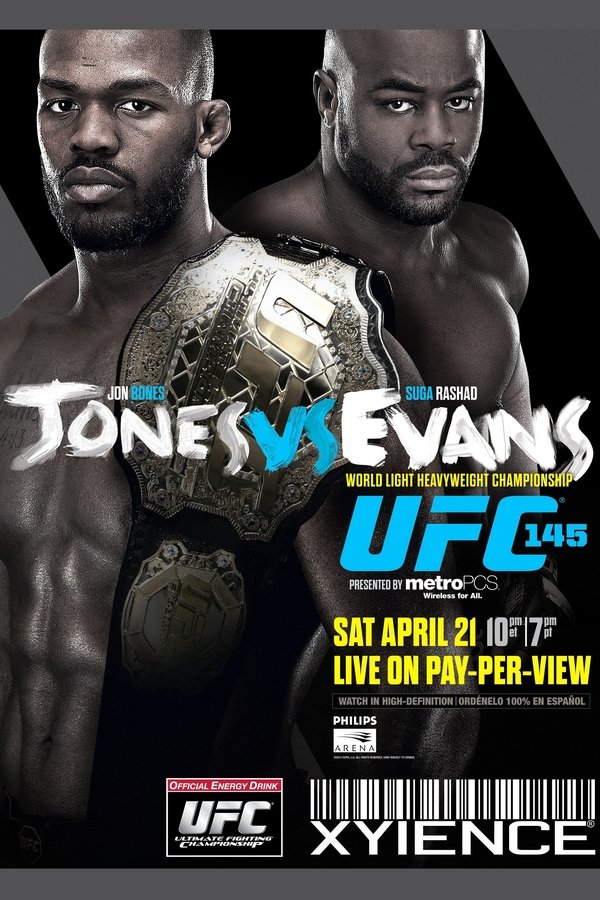 UFC 145: Jones Vs. Evans