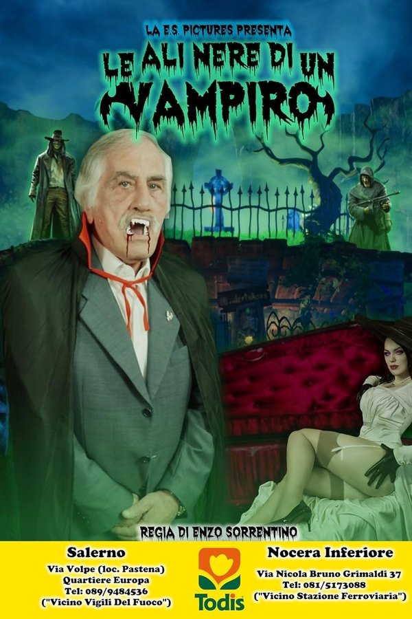Le Ali Nere Di Un Vampiro