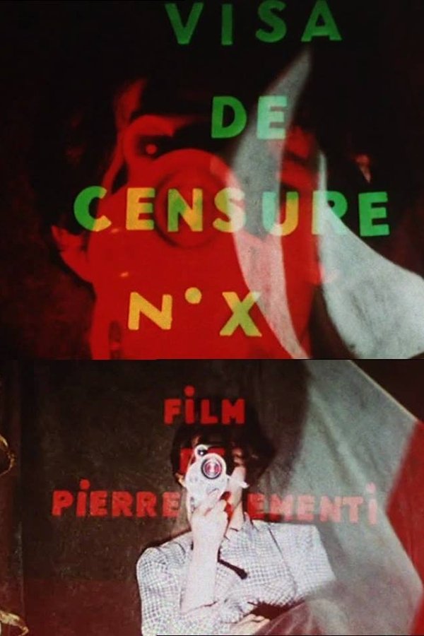 Visa De Censure N° X