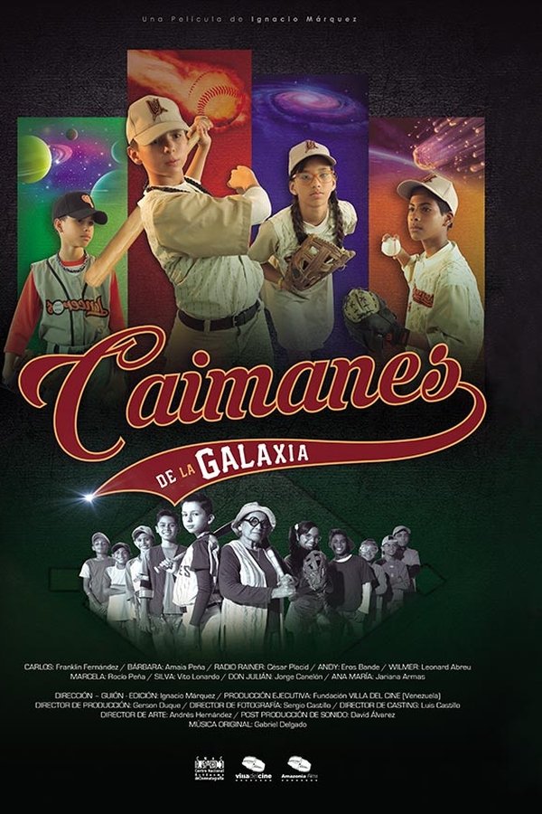 Caimanes De La Galaxia