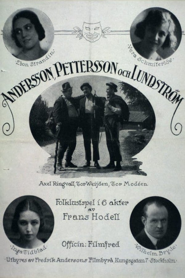 Andersson, Pettersson Och Lundström