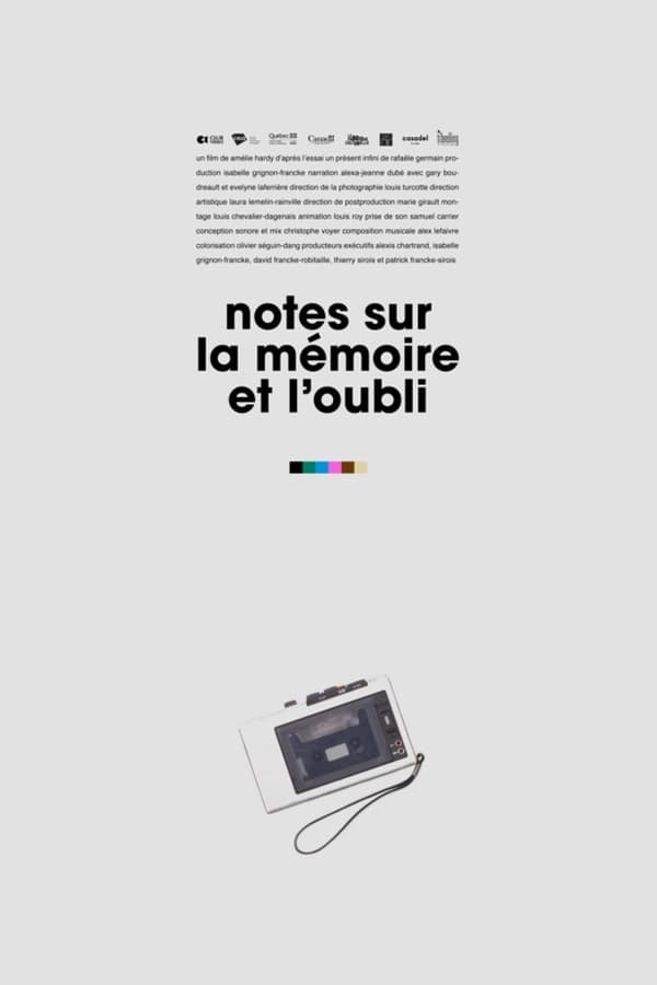 Notes Sur La Mémoire Et L’oubli