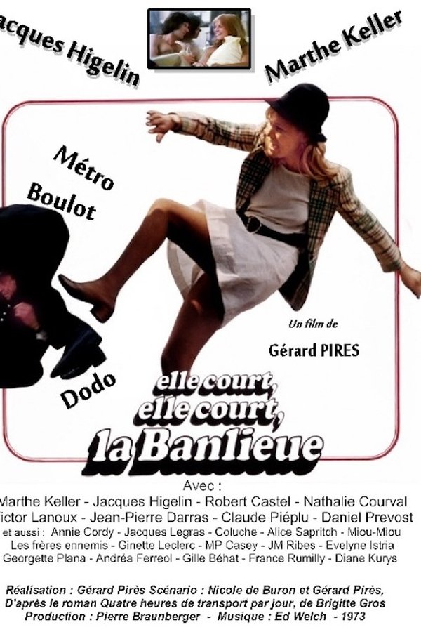 Elle Court, Elle Court La Banlieue