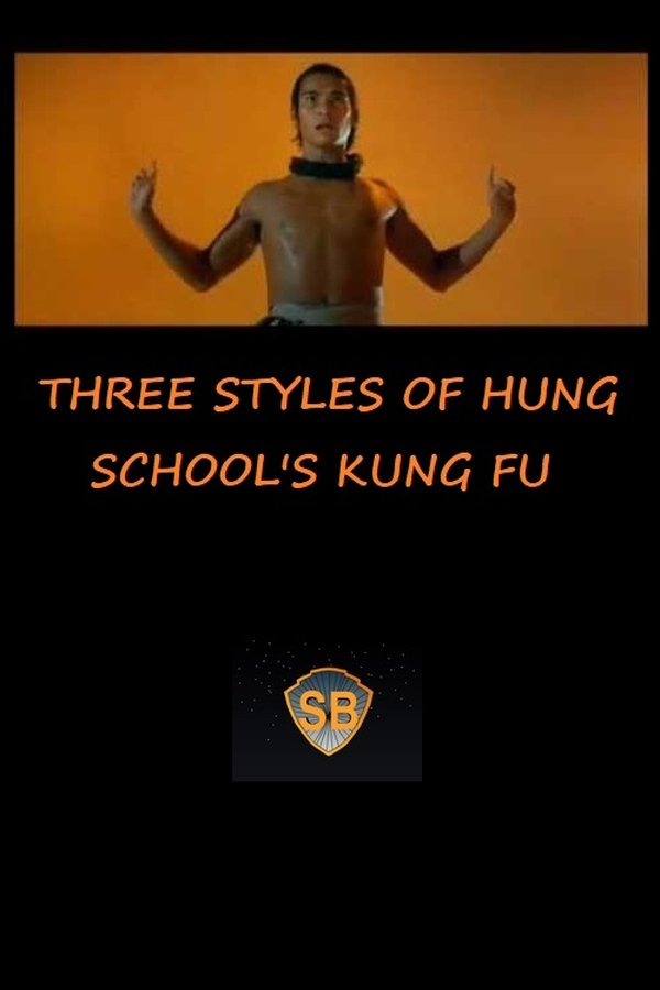 Three Styles Of Hung School's Kung Fu