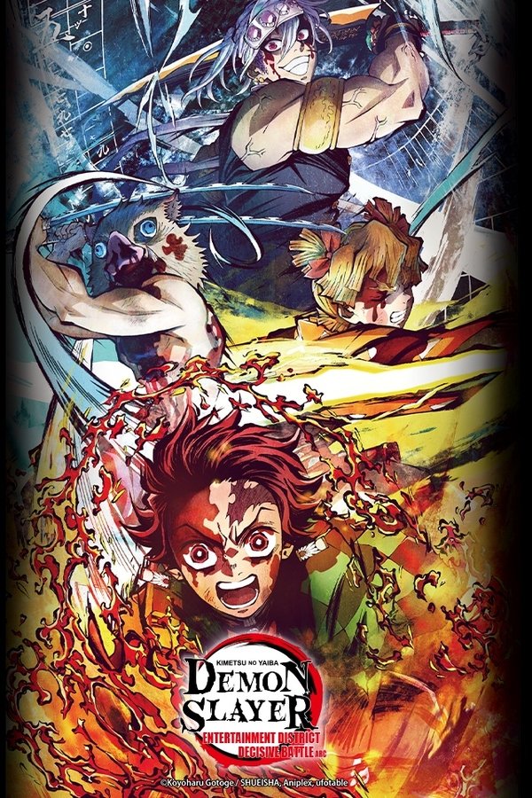 Demon Slayer: Kimetsu no Yaiba Entertainment District Decisive Battle Arc