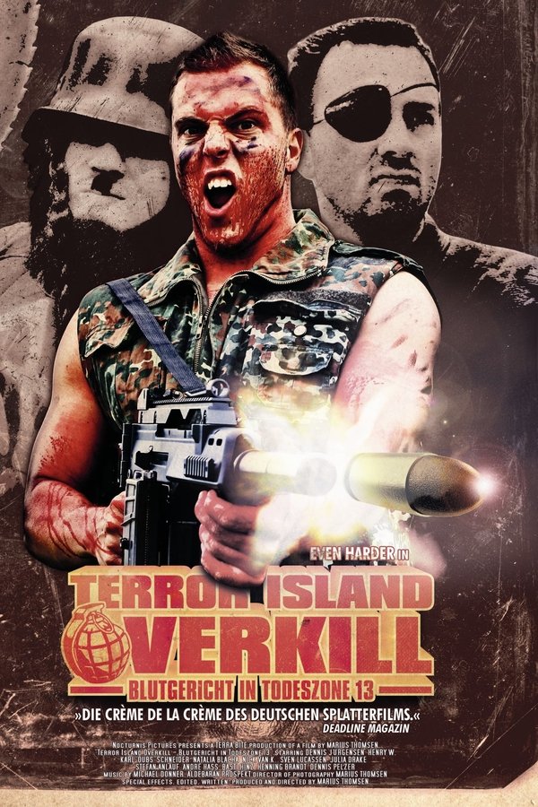 Terror Island Overkill: Blutgericht In Todeszone 13