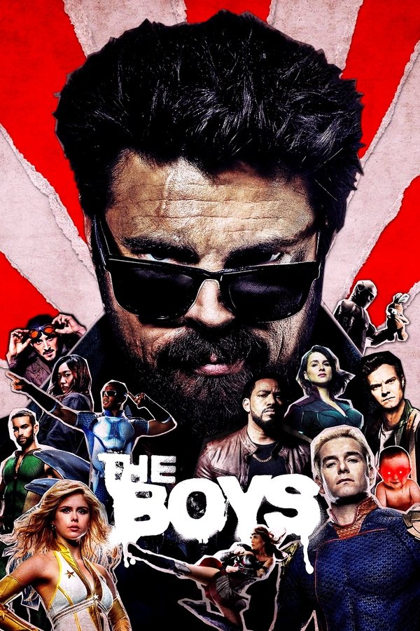 Ver The Boys Todas las Temporadas Español Latino Online Descarga