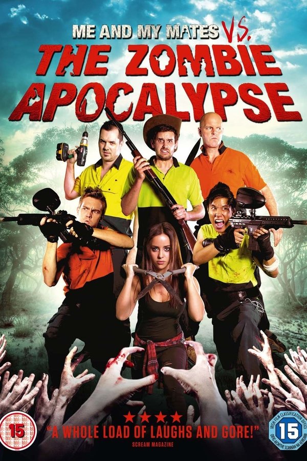 Me And My Mates Vs. The Zombie Apocalypse