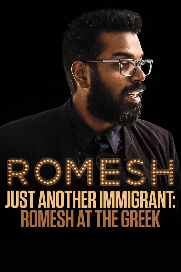 Just Another Immigrant: Romesh At The Greek