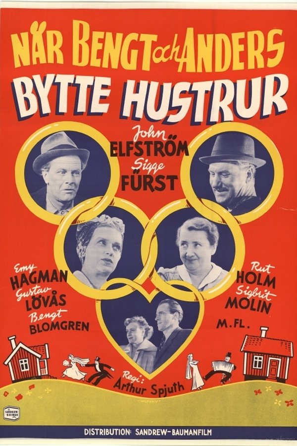 När Bengt Och Anders Bytte Hustrur