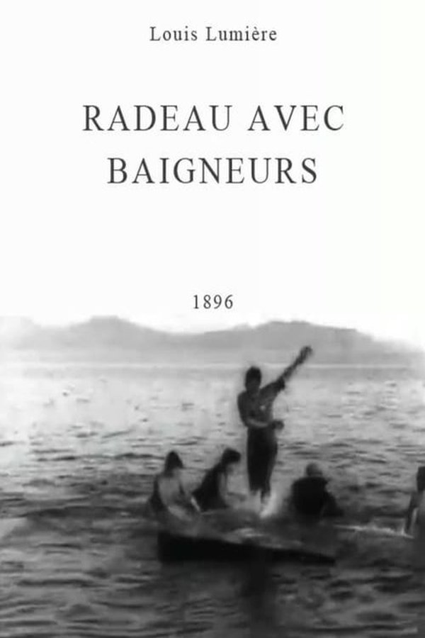 Radeau Avec Baigneurs