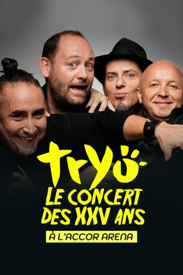 Tryo, Le Concert Des XXV Ans à L'Accor Arena