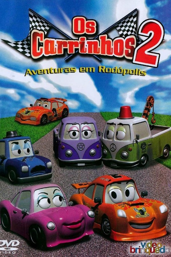 Os Carrinhos 2: Aventuras Em Rodópolis