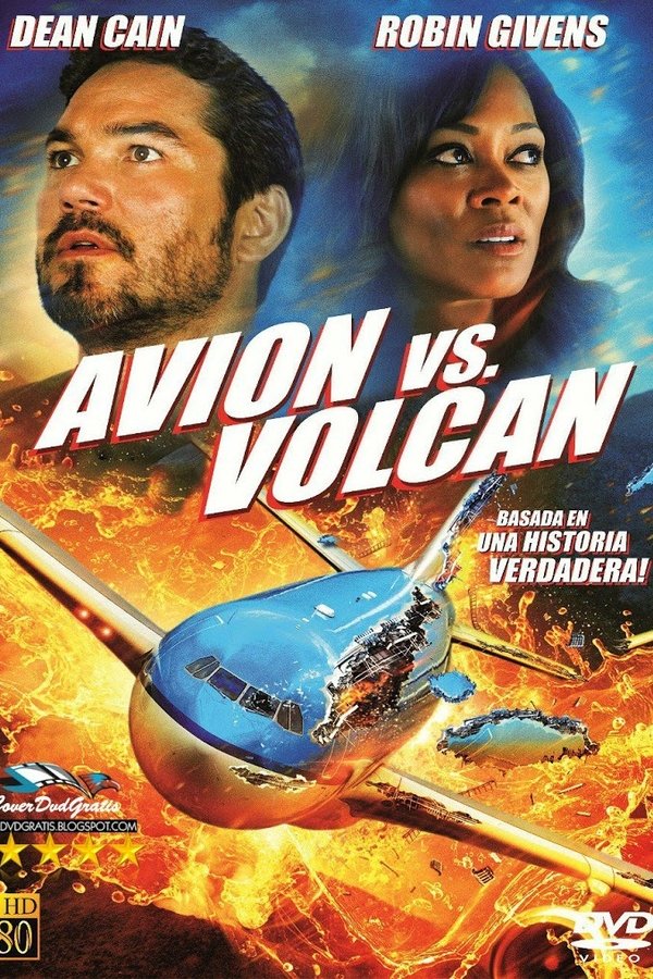 Airplane vs Volcano