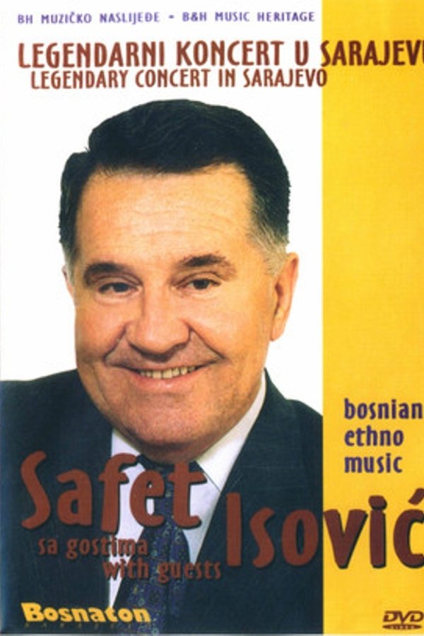 Safet Isović -  Legendarni Koncert U Sarajevu Sa Gostima