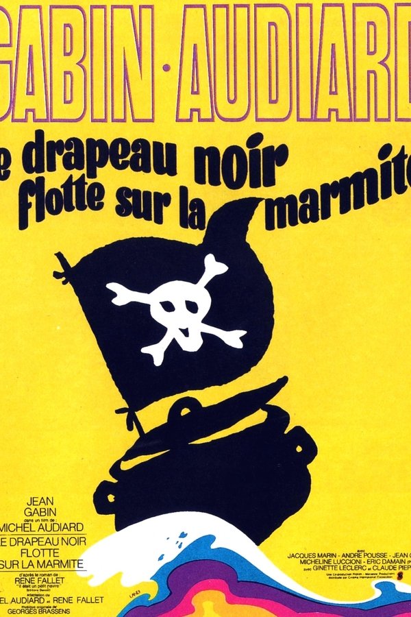 Le Drapeau Noir Flotte Sur La Marmite