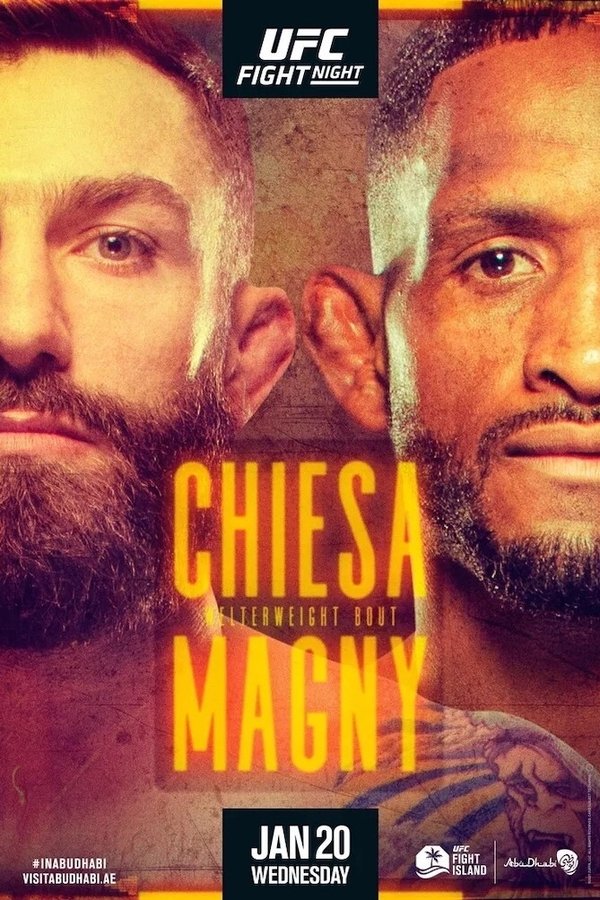 UFC On ESPN 20: Chiesa Vs. Magny