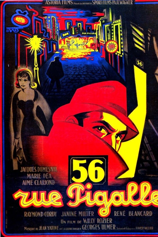 56, Rue Pigalle